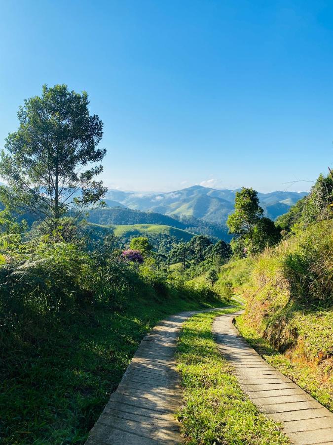 Chale Spaco Altos Da Serra - São Francisco Xavier Dış mekan fotoğraf